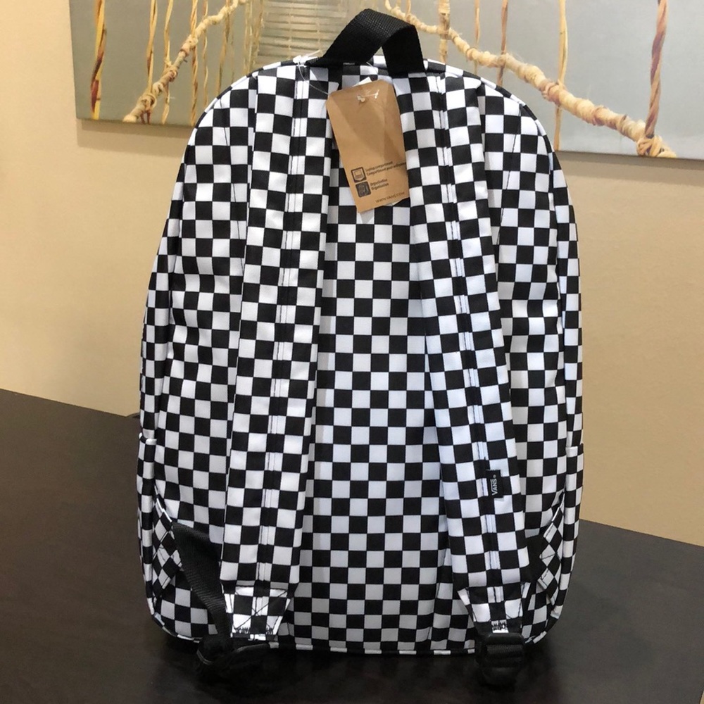 Vans Old Skool III Checkerboard Backpack - Picture 8 of 8